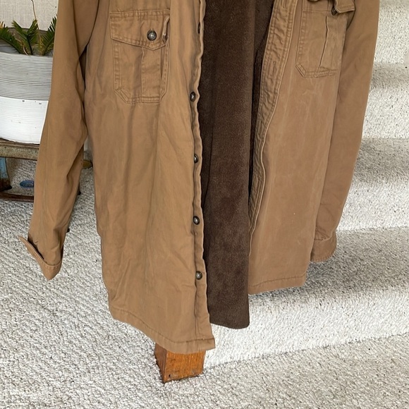 St. John's Bay Fall Brown Jacket - Picture 3 of 14